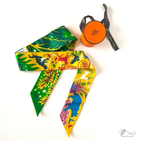 Brand New Hermes Twilly